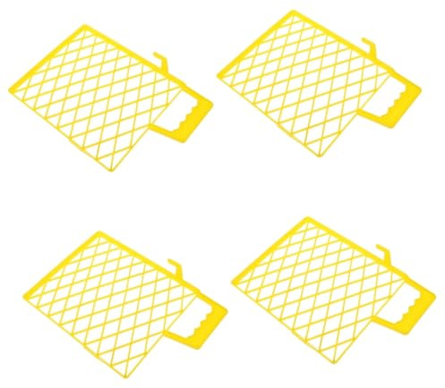 Veemoon Lot De 4 Grilles De pour Petits Plateaux De Peinture en Plastique Idéales pour La Peinture