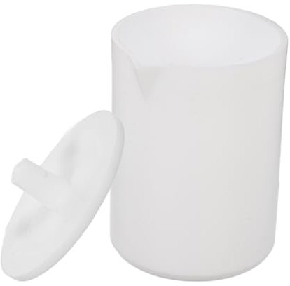 LAPYAPPE Tasse à Mesurer Ptfe Bécher Scientifique Léger Et Résistant Aux Acides Pour Expériences Laboratoire Domicile
