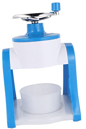 OSALADI Trituradora De Hielo Manual Verano Máquina De Hielo Raspado Hogar Mini Manivela para Granizados