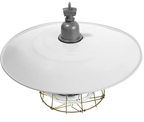 UPKOCH Wärmelampe Für Nutztiere Hühnerstallheizung Wärmeschutzlampe Für Haustiere Thermostatlampe Für Geflügel Heizlampe Für Neugeborene