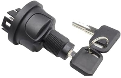 DEMULAX Interrupteur d'allumage et de démarrage for, modèles 345, 355, 636M, 648R, 652M, 661R, GT235, GT245, LX277, LX279, X595, XUV550, Z720E Interrupteur de démarrage à clé pour tondeuse