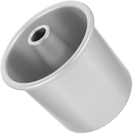 CHICAMPERA Aluminum Alloy Cake Pan Set 4 Inch High Deep Round Metal Cake Molds Removable Bottom for Baking Cheesecake