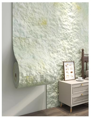 Générique Panneaux muraux imitation pierre 3D, for décoration murale intérieure, texture ciment, accent plus épais for la maison et le bureau(Color6)