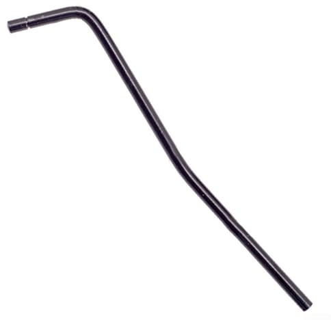 Bras de trémolo de guitare électrique de 6 mm pour barre Whammy, compatible avec pont de trémolo unique, levier à secouer en métal pour pièces de guitare électrique, SI (noir)