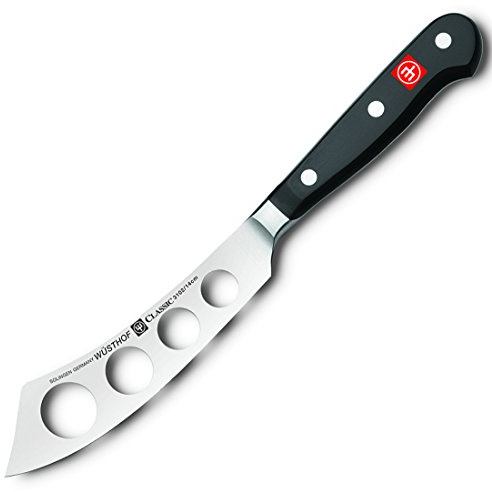 Wüsthof Käsemesser, Classic (3102), 14 cm Klinge, geschmiedet, rostfreier Edelstahl, sehr scharfes Messer für Weichkäse