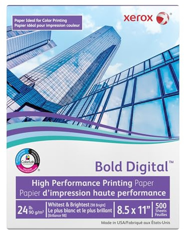 Xerox Digital Color Xpressions+ - Plain paper - white - Letter A Size (8.5 in x 11 in) - 500 sheet(s)