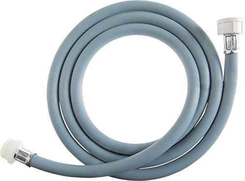 Cornat Maschinen-Zulaufschlauch Verlängerung - 200 cm Länge - 10 bar Betriebsdruck - Aus robustem Kunststoff / Anschlussschlauch für Spül - & Waschmaschine / Verlängerungsschlauch / T357207 | 10 bar Betriebsdruck – Aus robustem Kunststoff – und Waschmaschine – Anschlussschlauch für Spül – Verlängerungsschlauch