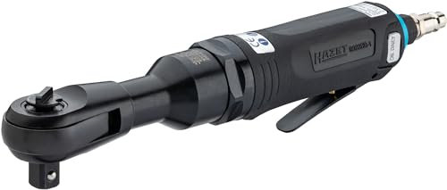 HAZET Druckluftschrauber 9022SR-1 | Ratschenschrauber, kurze und kompakte Bauform, 270 Umdrehungen/min, hohes Drehmoment