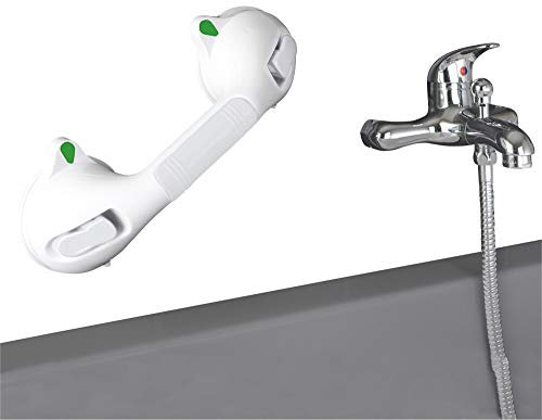 Wenko Wandgriff Secura, 29cm, weiß