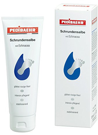 Schrundensalbe mit Echinacea, Fußcreme, Hornhaut, Schrunden PediBaehr, 125 ml