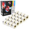Prestige Cartridge 99012 Etiketten kompatibel zu Dymo LabelWriter 320/400/450/4XL, 40 X 70 mm, 20 Rollen, weiß