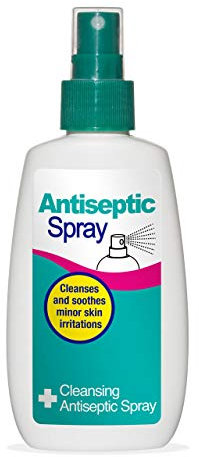 Safe and Sound Antiseptic Cleansing and Soothing Spray for Minor Skin Irritations, 100 ml