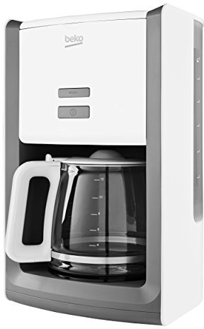 Beko CFM6151W Aroma Sense Filter Coffee Machine - 1000w - White [Energy Class A]