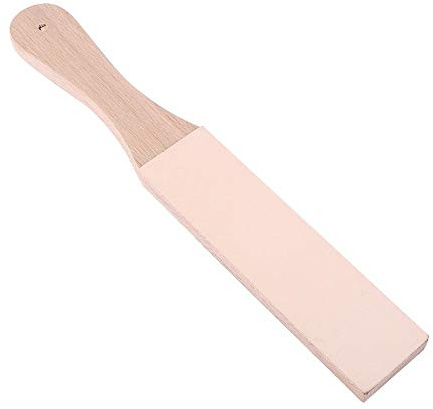 Fdit Sharpener läderbräda, trähandtag, multifunktionellt, för hantverk, läder, hantverk, Polen, slipning
