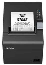 Imprimante Thermique Epson TM-T20III USB Ethernet LAN Noir 203 dpi