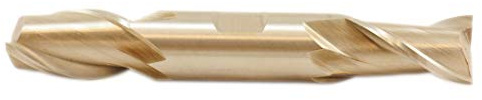 SHARS 5 Pack 1/8 X 3/8 M42 Cobalt 2 Flute Double END Mill 404-9361-5 P