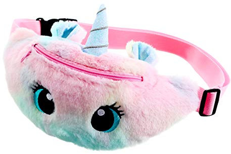 Vohoney Kinder Einhorn Bauchtasche - Mädchen Umhängetasche, Hüfttasche, Schultertasche, Handtasche Geldbörse