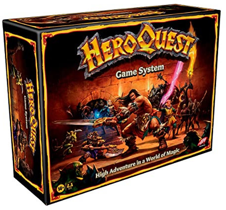 Avalon Hill/Wizards HAS2847U - HeroQuest Game System (englisch) 2 Spieler