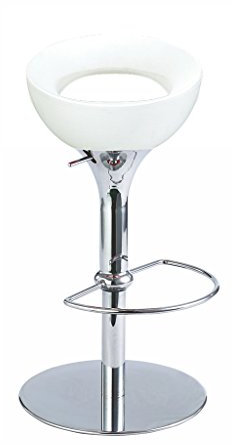 btd 360 Degree Rotating Bar Chair American Bar Stool 6 Color Bowl Design Modern Ktv High Chair Four Seasons/double Counter Chair (color : E, Size : Two loaded) The New