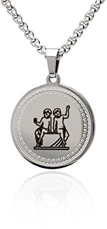 LaraZeidler Berlin Damen Herren Kette Edelstahl mit Sternzeichen Tierkreis Sternbild Zodiac Anhänger individuelle Kettenlänge wählbar.