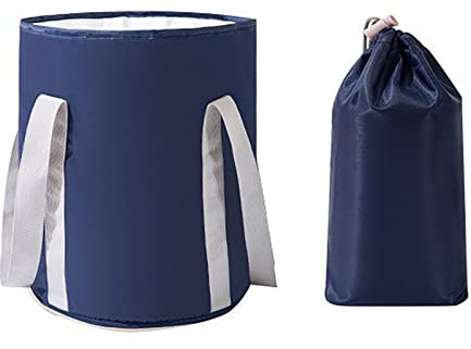 Bassin Pliant, 30 * 36cm Baignoire de voyage portable pour les pieds Bassin de trempage pour les pieds Portable Spa pour les pieds Trempage des pieds Bassin de pédicure Camping en plein air