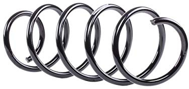2x SACHS FEDER FAHRWERKSFEDER