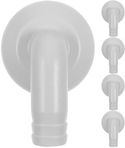 Uonlytech Tragbares -ablaufschlauch-set 5er-pack Klimaanlagen-schlauchverlängerungskupplung Einfache Entwässerungsmontage