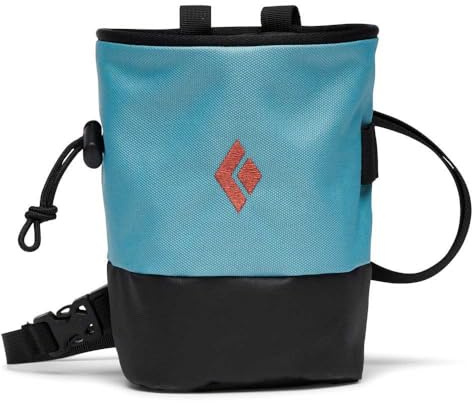 Black Diamond Unisex Mojo Zip Rock Climbing Chalk Bag