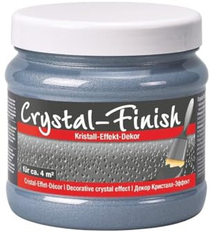 Dimex Dekorative Metallic Wandfarbe Crystal Finish IRON 750 ml - Wandfarbe - Innenfarbe - Deckenfarbe
