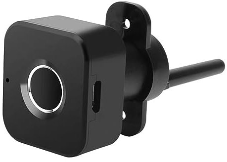 WOONEKY Fingerabdruckschloss Für Usb-entriegelung Aus Robustem Material Installieren Und Langlebig Für Haus Und Büro