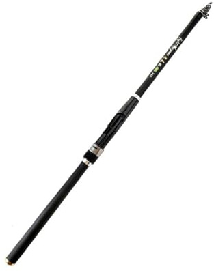 ZHAOSHIXU Carbon Faser Angelruten 2,4 m 3,0 m 3,6 m 4,5 m 5,30 m 6,0 m 7,2 m Meer Angelrute teleskop Angelrute(3.6 m)
