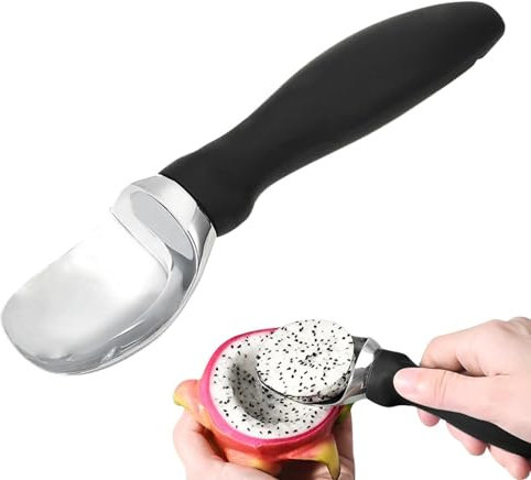 Paletta per gelato – Cucchiaio addensato per gelato duro, paletta multiuso per gelato congelato | paletta per gelato per una piacevole esperienza di raccolta