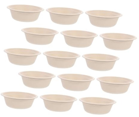 LABRIMP Soportes Para Arroz y Fideos Cuencos De Papel 100 Unids Prácticos y Duraderos Para El Hogar