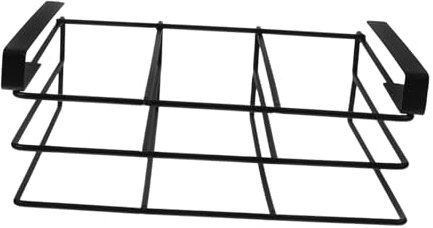 ABOOFAN Support Mural pour Planche à Découper à Deux Niveaux sous Armoire Gain De Place pour Planches à Découper Rangement pour Cuisine