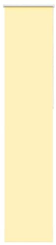 Rollo Verdunkelungsrollo gelb 40x230 cm Stoffbreite 35,7 cm Polyester