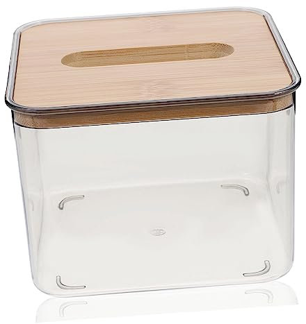 GALPADA Tissue Box Halter Würfelbox-Abdeckung Dekorativer Taschentuchbehälter Serviettenbox Mehrzweck-taschentuchetui Für Zuhause Büro Schlafzimmer Wohnzimmer