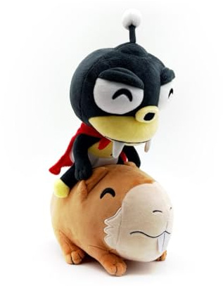 Youtooz - Futurama: Nibbler Rider Plush (9in)