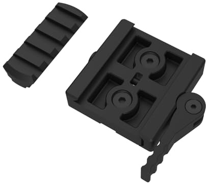Tough Tactical Tools QD ARCA-Swiss vers Picatinny Mount, ARCA vers Picatinny Adapter.