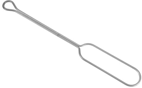 LABRIMP Stainless Steel Wine Stirrer Metal Mixing Wand Wine Stirring Tool Homebrew Fermentation Paddle for Household and Commercial Use Stirring Ring