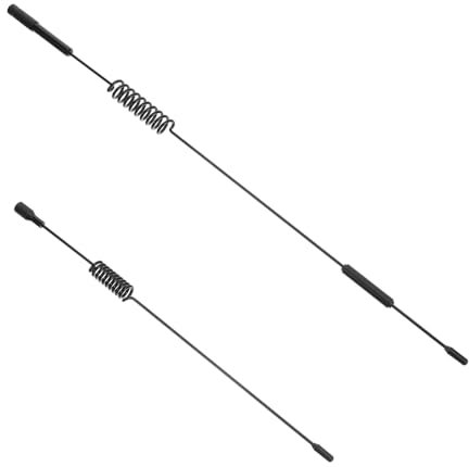 Zerodeko Antena De Coche Multifrecuencia NB gsm 3g 4g 5g 2 Piezas Rosca M3*0.5, Soporte para Automóvil SUV, Montaje Techo para Uso Exterior y Reemplazo