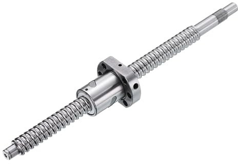 QUARKZMAN Husillo de bolas SFU1605 (Diámetro 16mm, Paso 5mm, Longitud 480mm) con Tuerca de Husillo de Bolas Kit de Husillo de Bolas Anti Juego para Mecanizado de Extremo Estándar
