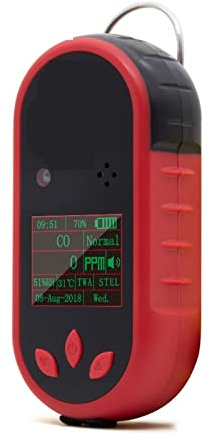 YQVEOT Gas Detector, Portable NH3 Ammonia Gas Detector Four Alarm methods explosion-proof USB Rechargeable Bosean Industrial Gas Alarm