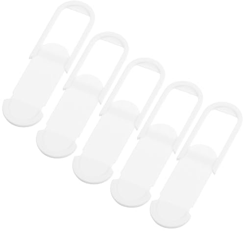 IMIKEYA Cubierta Deslizante para Cámara de Portátil 6 Unidades Tapa de Privacidad de ABS Protector para Webcam Compatible Laptops Tablets y Teléfonos Protección contra