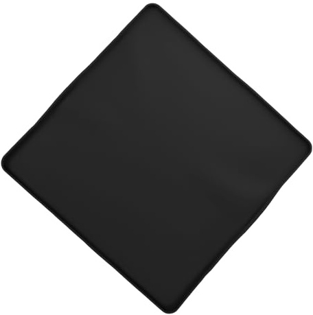 GARVALON Silikon Auffangwanne mit Erhöhtem Rand 40x40cm Rutschfeste Tropfschale für Luftentfeuchter und Kaffeemaschinen Flexible Kondensatwanne zum Schutz von Arbeitsplatten und Böden