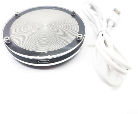 Générateur de résonance Schumann, 7,83 Hz ultra faible pour fréquence d'onde de pouls pour la méditation et le sommeil, rechargeable par USB avec batterie de 1000 mAh