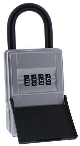 Abus 535062 737 MiniKeyGarage Schlüssel mit Bügel und Zahlencode