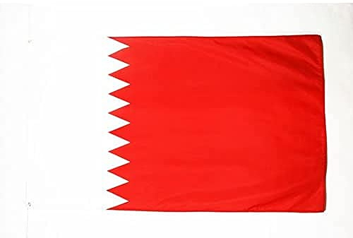 AZ FLAG Drapeau Bahreïn 150x90 cm Bahreïnien Polyester Léger 2 Œillets