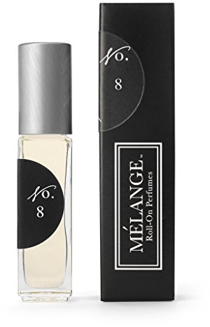 Melange Amber, Vanilla & Plum Roll On Perfume .25 ounces