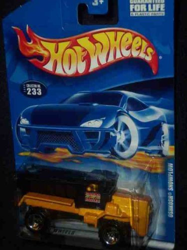 Hot Wheels #2000-233 OshKosh Spazzaneve Nero Base Collezionabile Collezionista Mattel Scala 1:64
