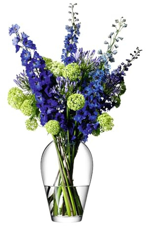 LSA International Flower Grosse Bouquet Vase H35cm Klar